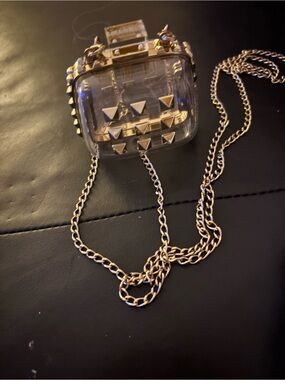 Valentino Rockstud Minaudière handbag mini purse logo bag accessory
